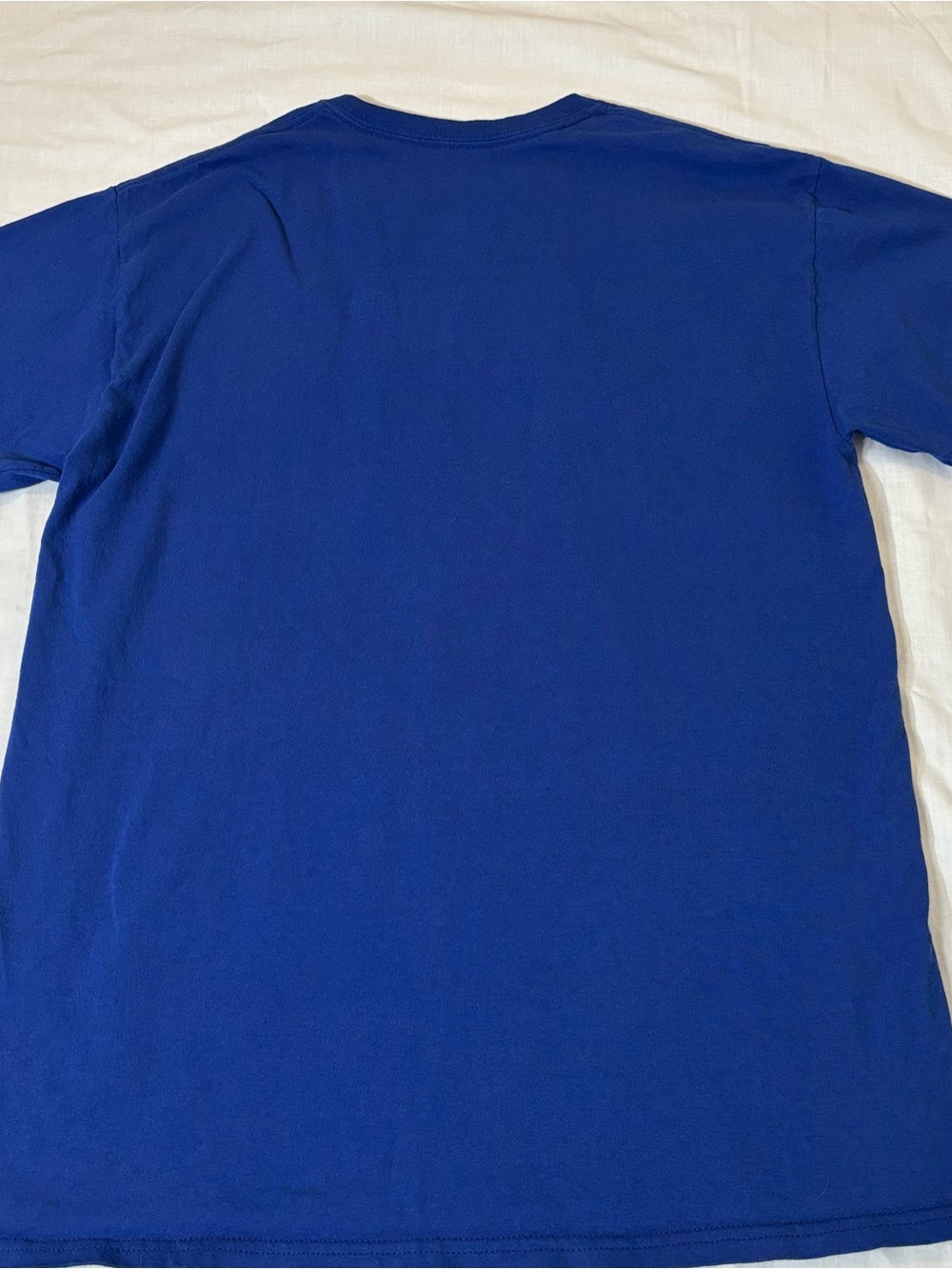 Chicago Cubs 2016 National League Champions Blue T-Shirt - Picture 2 of 8